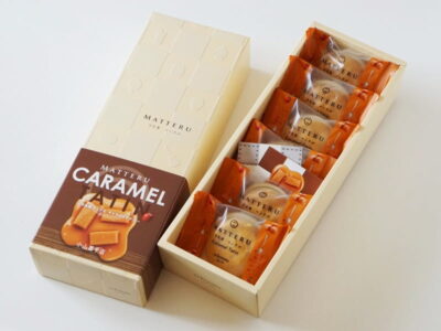 エスコヤマ MATTERU CARAMEL TATIN〜牛乳菓マッテル キャラメルタタン〜