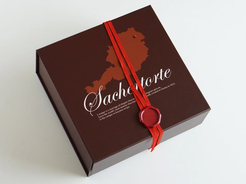 エスコヤマ ザッハトルテ外装