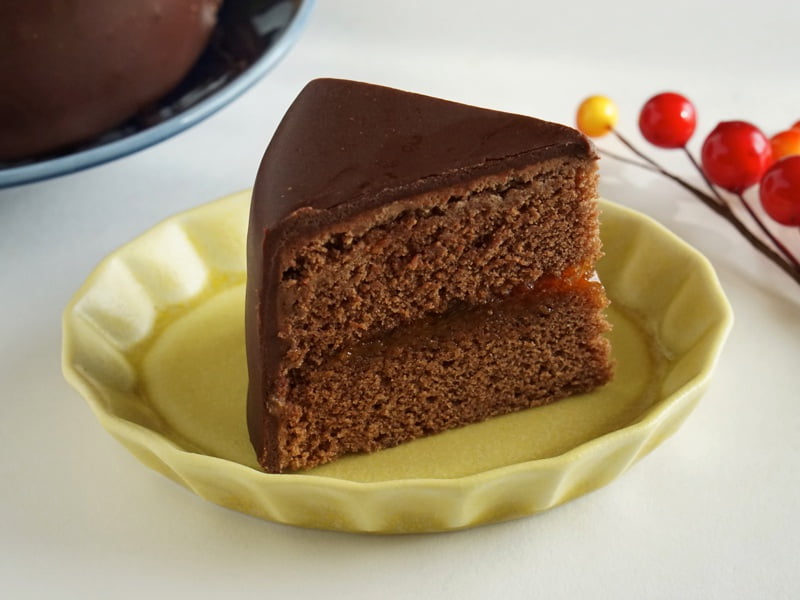 エスコヤマ ザッハトルテアップ