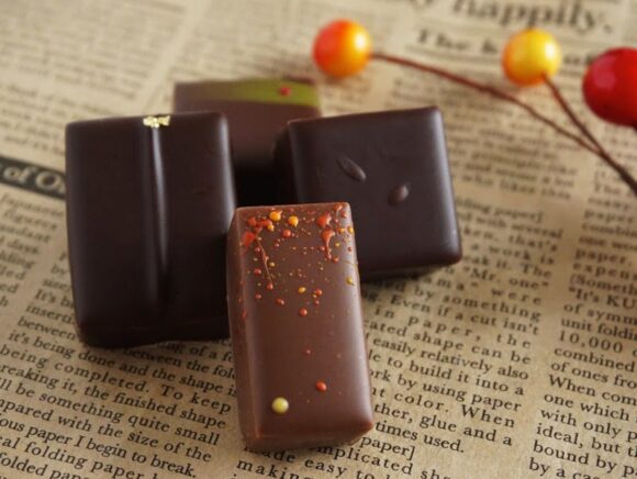 エスコヤマ SUSUMU KOYAMA’S CHOCOLOGY 2017 中身