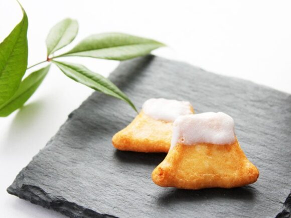 ぬまづ花見煎餅 fujisen 中身の写真