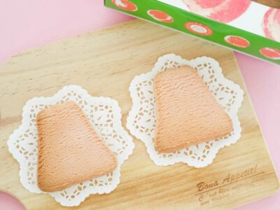 フジヤマクッキー 山梨県産桃のクッキー