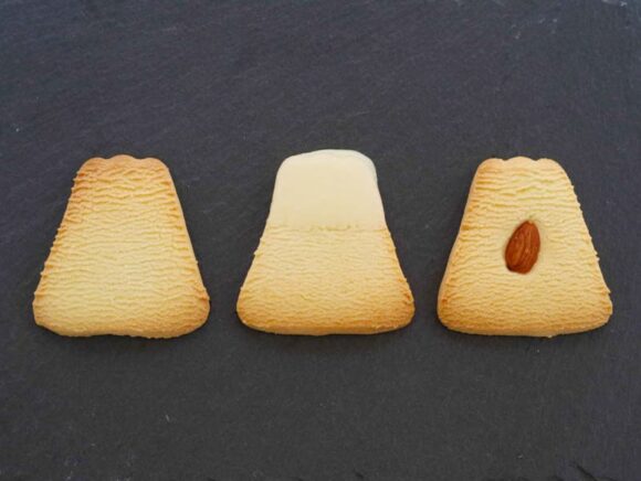 フジヤマクッキー バニラ中身