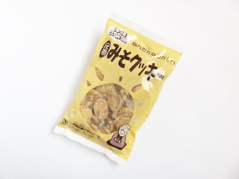 元祖みそクッキー 外装