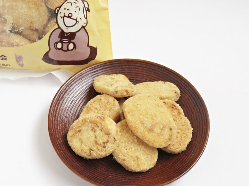 元祖みそクッキー 中身の写真