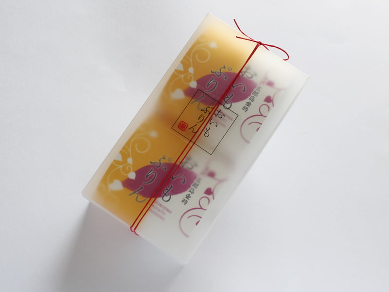 五郎島金時おいもぷりん 外装