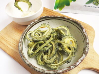 沖縄県産 ゴーヤーチップス