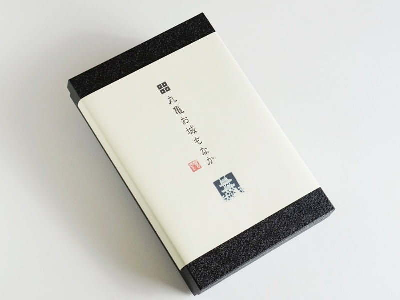 寶月堂 丸亀お城もなか外装