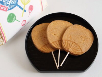 寳月堂 丸亀うちわせんべい