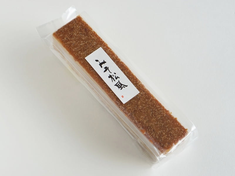 寶月堂 みそ松風外装