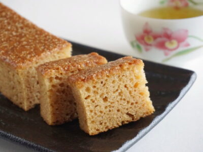 寳月堂  みそ松風