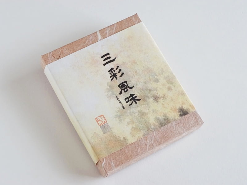 寶月堂 三彩風味外装