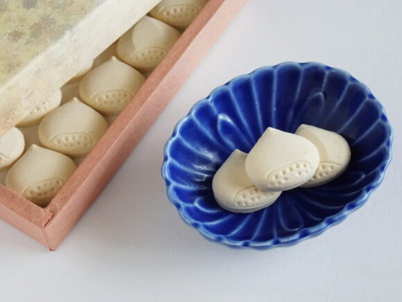 寶月堂 三彩風味中身