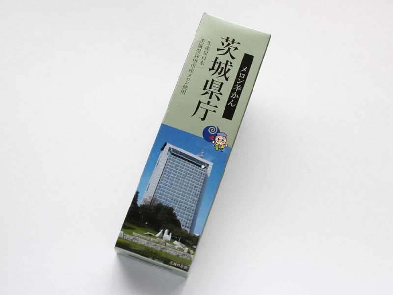 茨城県庁メロン羊かん 外装