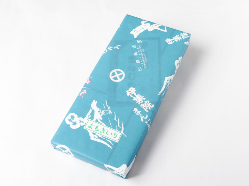 伊集院まんじゅう 外装