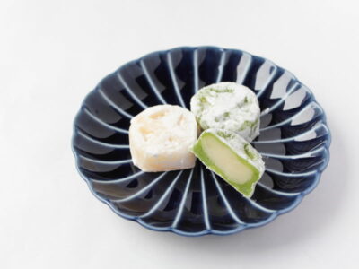 比良商店 伊集院まんじゅう(よもぎ入り)