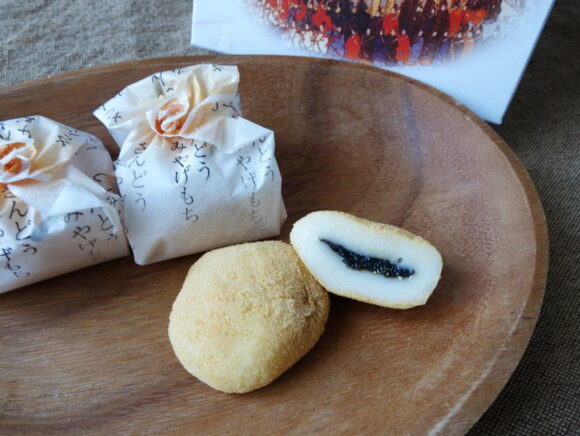 伊勢参道宮下餅　アップ