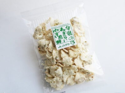 伊勢のねぎらいねぎ煎餅