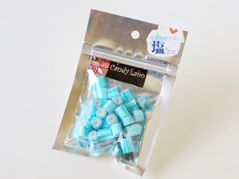 石屋製菓 クリオネキャンディ 塩グレープフルーツ味外装