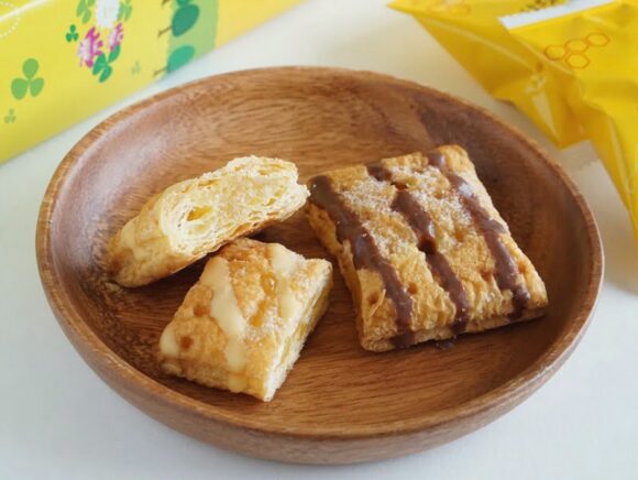 岩手はちみつパティスリー カスタードパイ中身