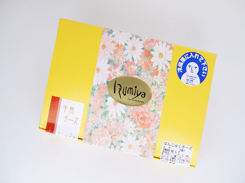 和泉屋　はんじゅくチーズ　外装