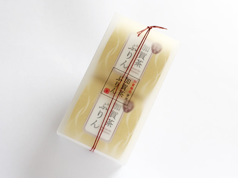 加賀茶ぷりん 外装