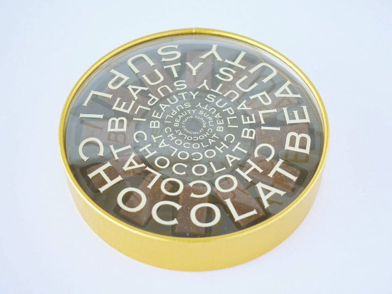 からだにおいしすぎるショコラ QH プレミアム 外装