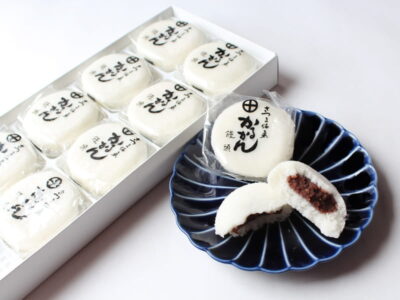 鳥越屋 かるかん饅頭