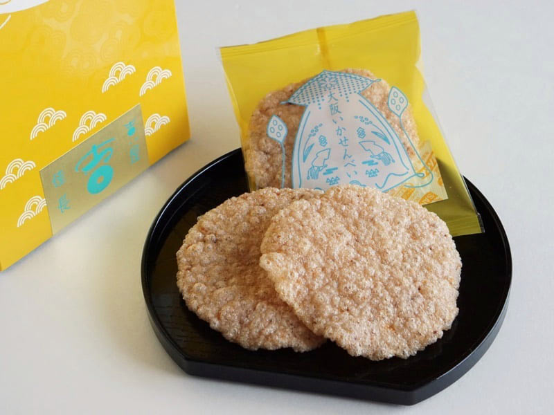 吉屋佳長 大阪いかせんべい中身