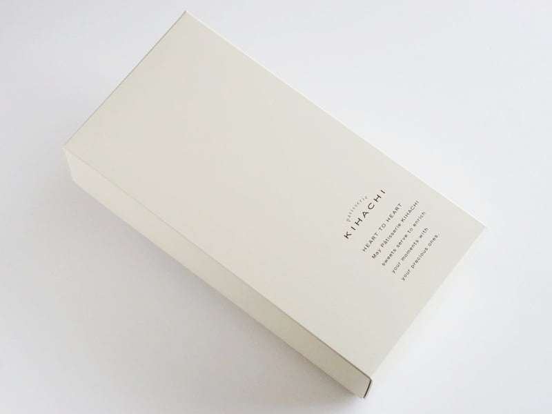 KIHACHI バームクーヘン外装