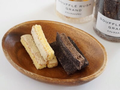 パティスリーキハチ スフレラスク グラン