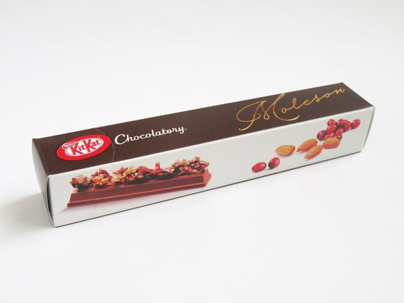 キットカットショコラトリー モレゾン チョコレート 外装