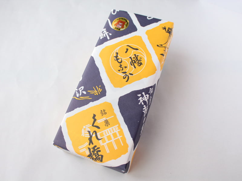 清麿饅頭　外装