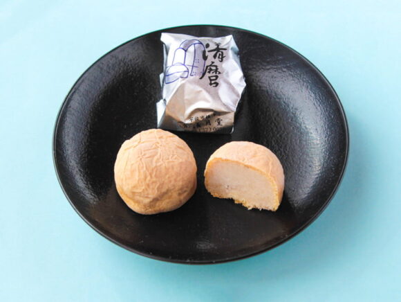 清麿饅頭　中身