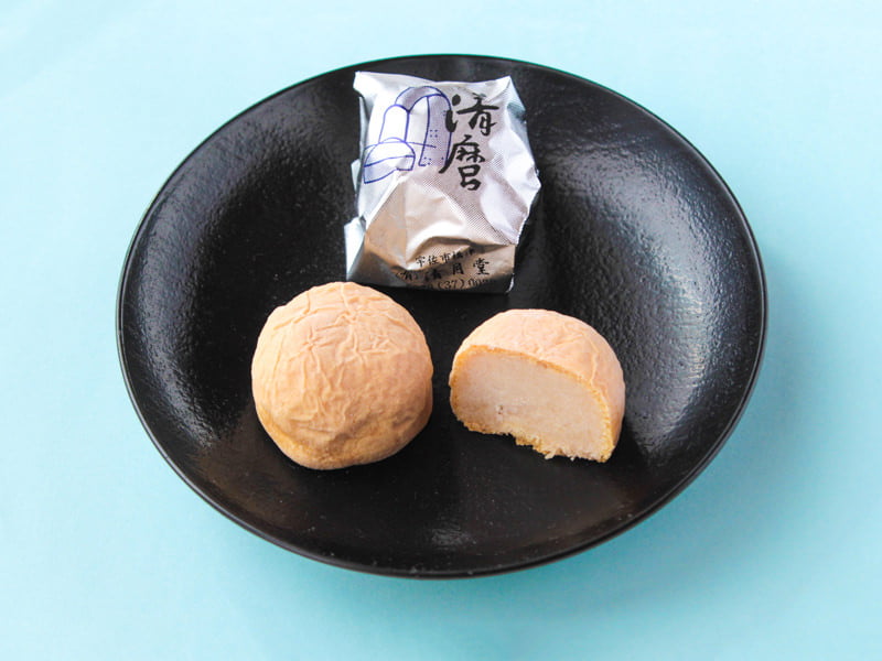 清麿饅頭　中身