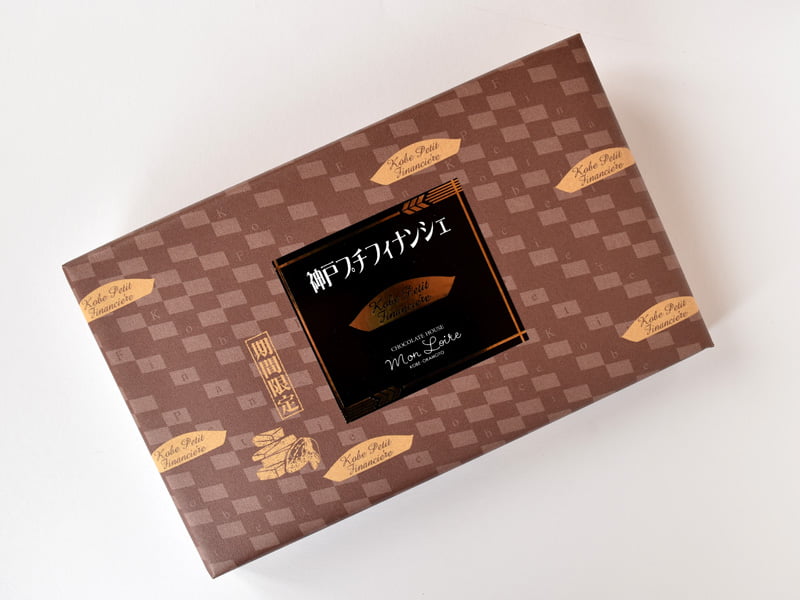 神戸プチフィナンシェ カカオデラックス 外装