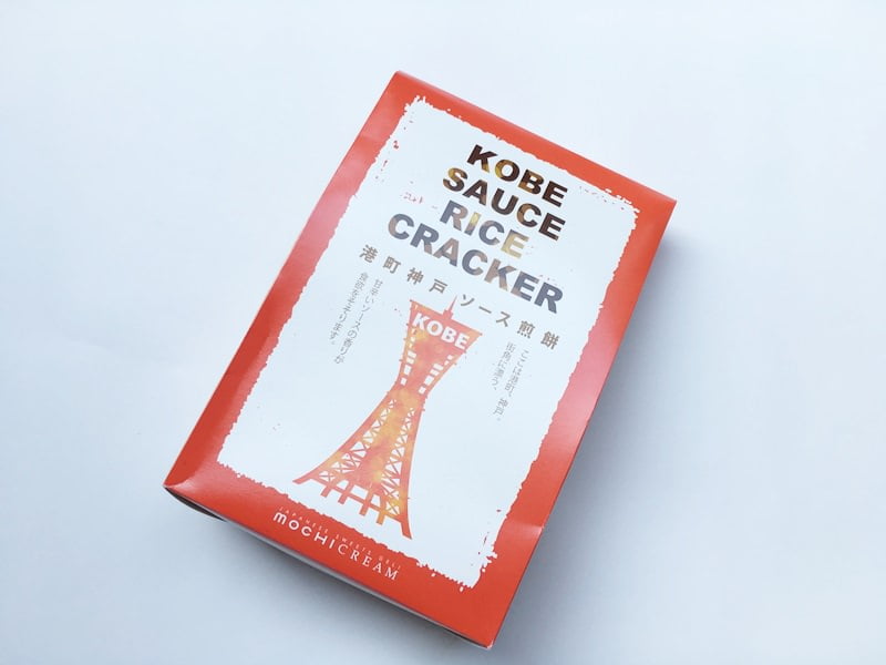 神戸ソース煎餅外装写真