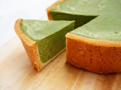 胡蝶庵 濃厚抹茶チーズケーキ