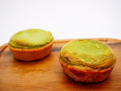 胡蝶庵 濃いタルト