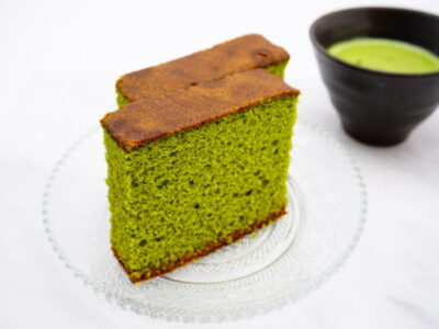 胡蝶庵 抹茶カステラ