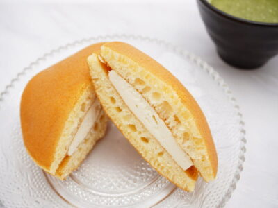 胡蝶庵 生どら焼き レアチーズ