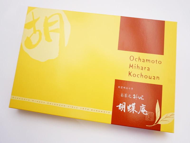 胡蝶庵 スティックケーキ詰め合わせ 外装