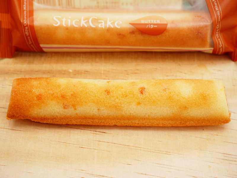胡蝶庵 スティックケーキ詰め合わせ バター味
