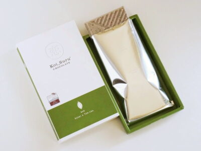 石屋製菓 恋するチョコレート 小豆と碾茶