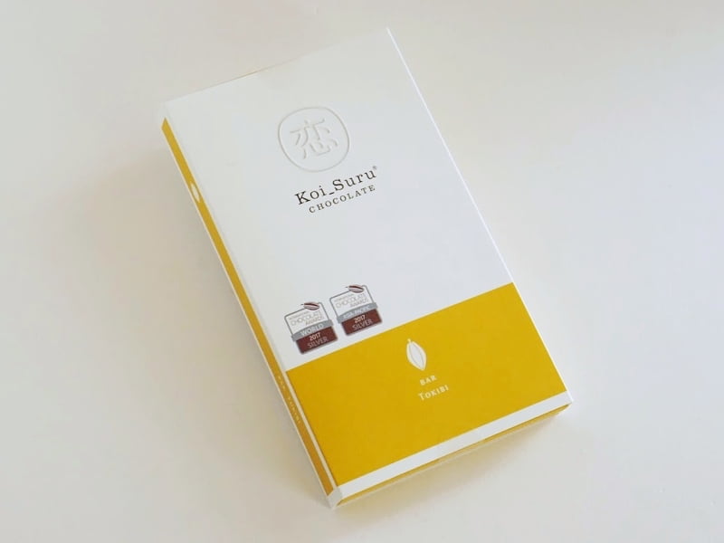 石屋製菓 恋するチョコレート とうきび外装
