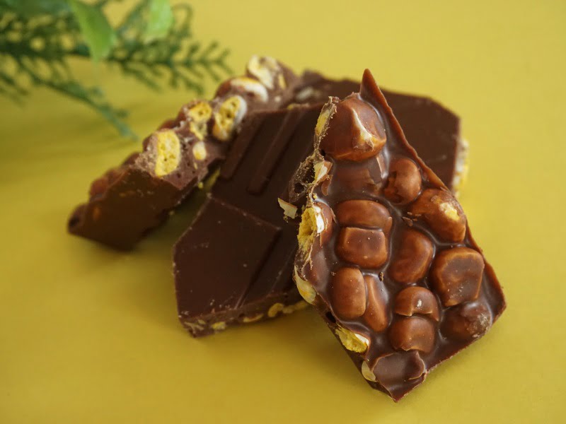 石屋製菓 恋するチョコレート とうきび中身