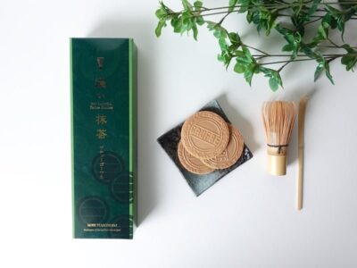 プティーゴーフル 濃い抹茶