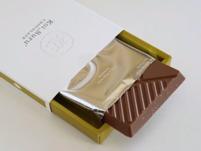 石屋製菓 恋するチョコレート 北海道贅沢ミルクチョコレートと塩