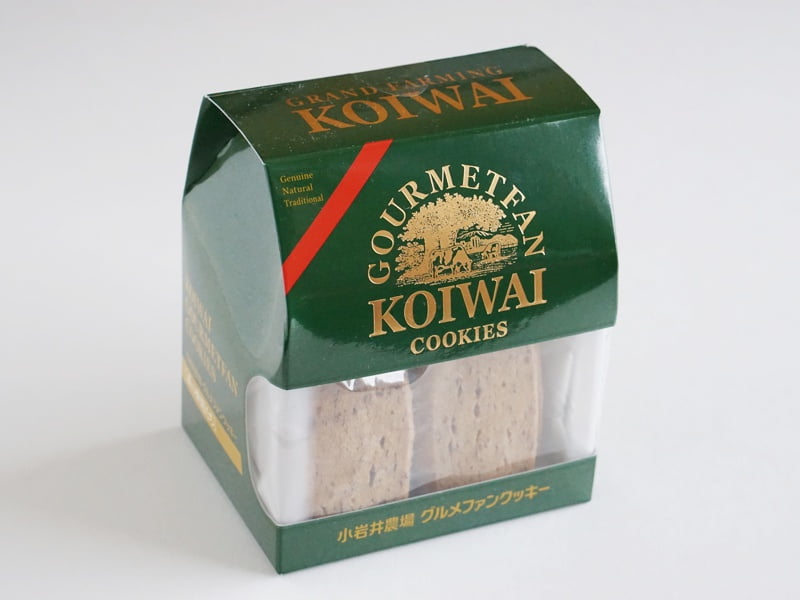 小岩井農場グルメファンクッキー まきばの収穫祭外装