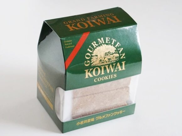 小岩井農場グルメファンクッキー りすのステッキ外装